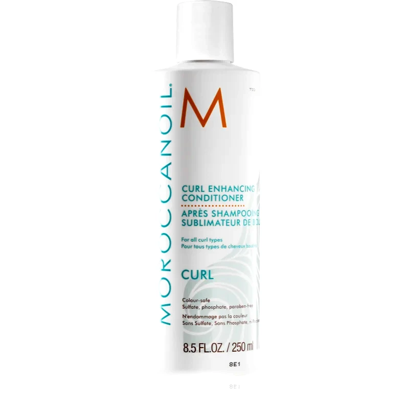 Moroccanoil Moroccanoil Curl καθαριστικό και ενυδατικό μαλακτικό για κυματιστά και σγουρά μαλλιά 250 ml