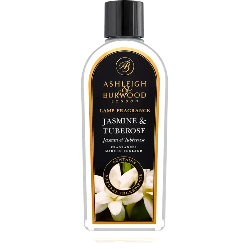 Ashleigh & Burwood London Ashleigh & Burwood London Lamp Fragrance Jasmine & Tuberose ανταλλακτικό καταλυτικού λαμπτήρα 500 ml
