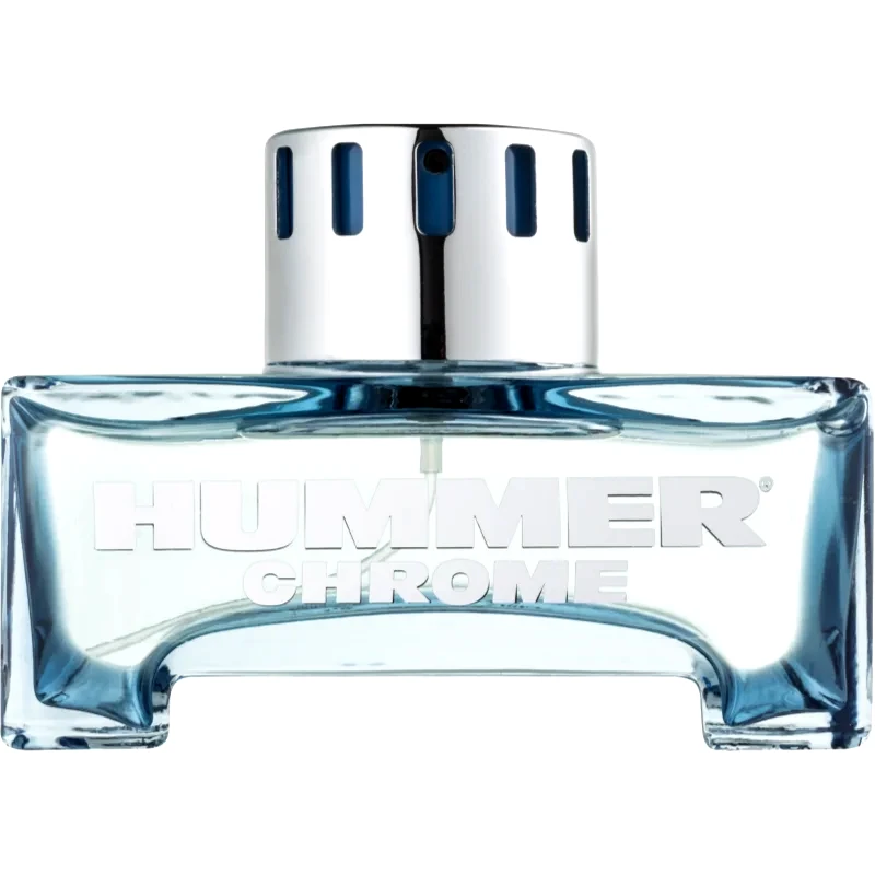 Hummer Hummer Chrome Eau de Toilette για άντρες 125 ml