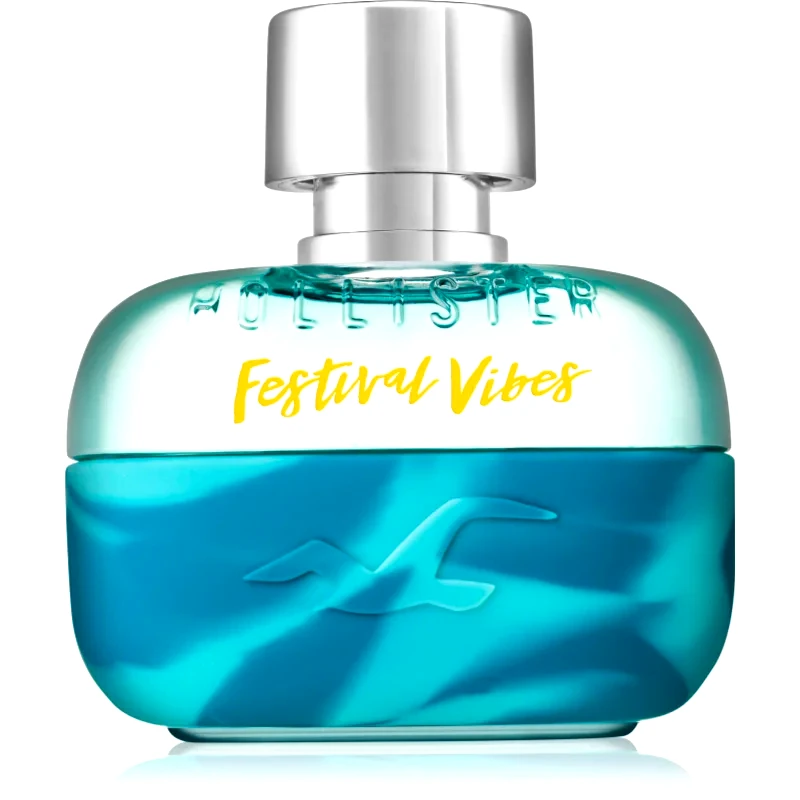 Hollister Hollister Festival Vibes for Him Eau de Toilette για άντρες 100 ml