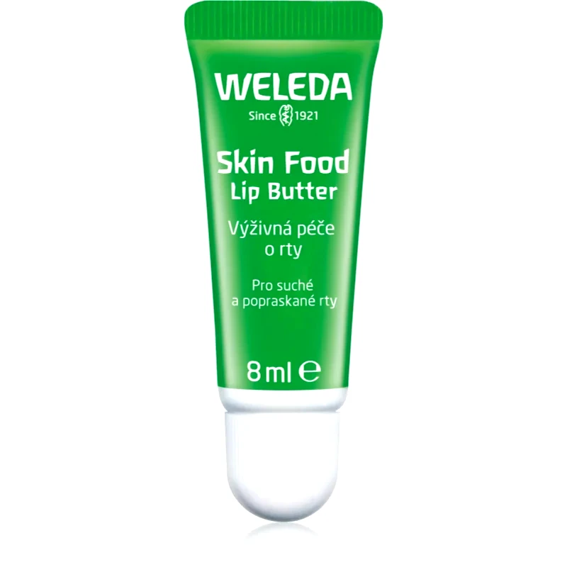 Weleda Weleda Skin Food βάλσαμο για ξηρά και σκασμένα χείλη 8 ml