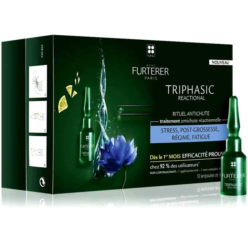 René Furterer René Furterer Triphasic Reactional ολοκληρωμένη φροντίδα για απώλεια μαλλιών από αντίδραση 12x5 ml