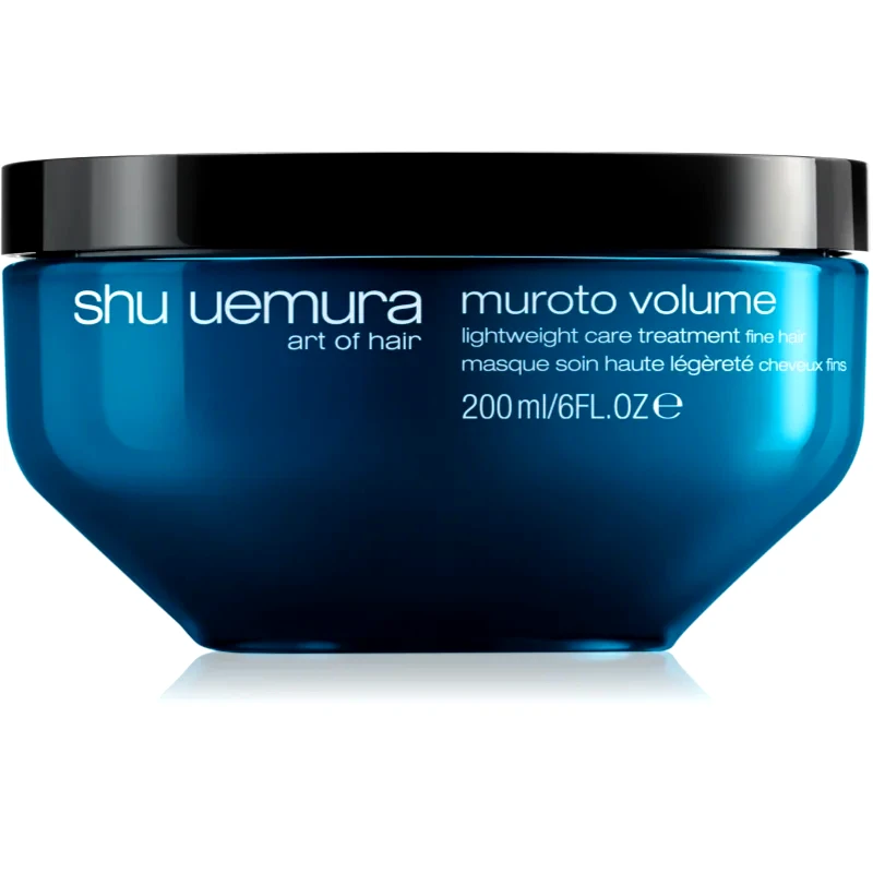 Shu Uemura Shu Uemura Muroto Volume μάσκα για όγκο μαλλιών με θαλασσινά μεταλλικά στοιχεία 200 ml