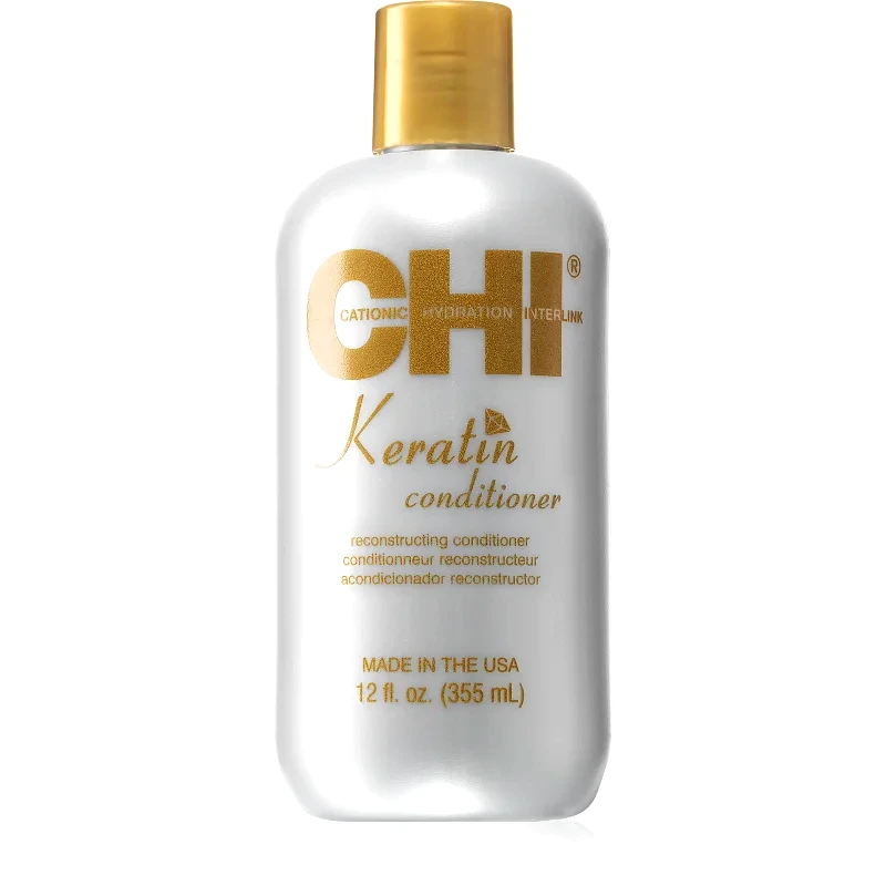 CHI CHI Keratin κοντίσιονερ με κερατίνη για ξηρά και ατίθασα μαλλιά 355 ml