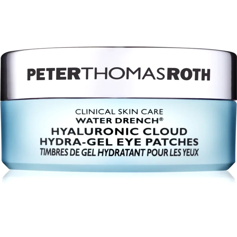 Peter Thomas Roth Peter Thomas Roth Water Drench Hyaluronic Cloud Eye Patches ενυδατικά τζελ μαξιλαράκια Γύρω από τα μάτια 60 τμχ