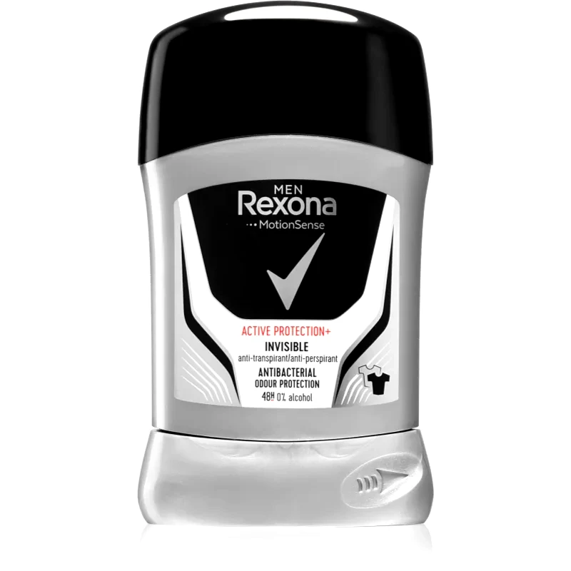 Rexona Rexona Active Protection+ Antiperspirant στερεό αντιιδρωτικό για άντρες Invisible 50 ml