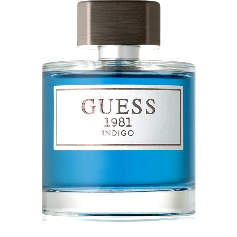 Guess Guess 1981 Indigo Eau de Toilette για άντρες 100 ml