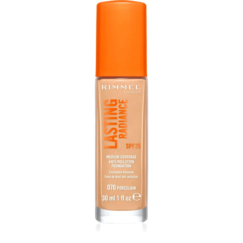 Rimmel Rimmel Lasting Radiance λαμπρυντικό μεικ απ SPF 25 απόχρωση 070 Porcelain 30 ml
