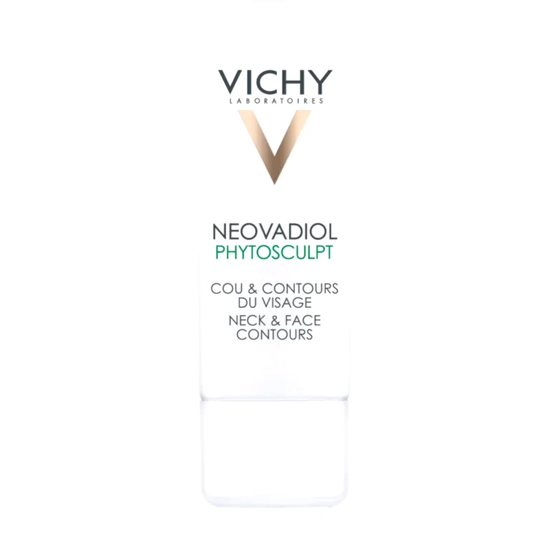 Vichy Vichy Neovadiol Phytosculpt περιποίηση για σύσφιξη και αναδιαμόρφωση των περιγραμμάτων λαιμού και προσώπου 50 ml