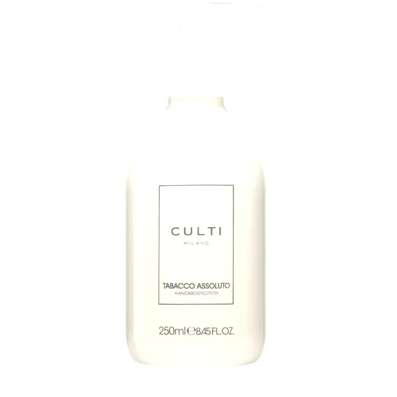 Culti Culti Tabacco Assoluto λοσιόν για χέρια και σώμα unisex 250 ml