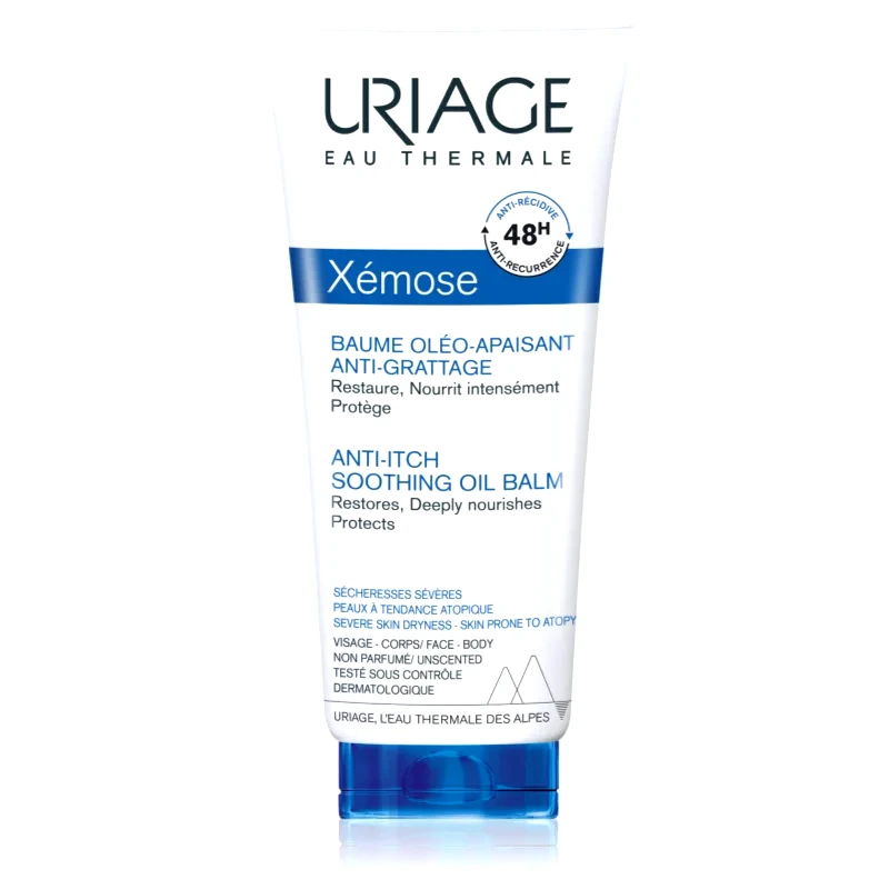 Uriage Uriage Xémose Anti-Itch Soothing Oil Balm καταπραϋντικό βάλσαμο για πολύ ξηρό δέρμα 200 ml