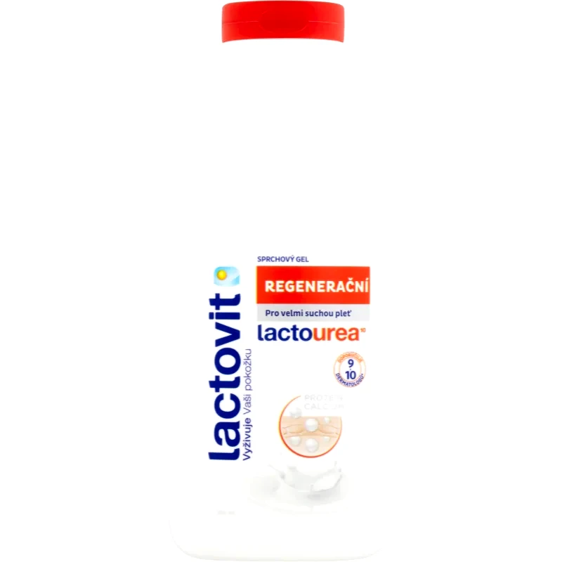 Lactovit Lactovit LactoUrea αναγεννητικό τζελ ντους 500 ml