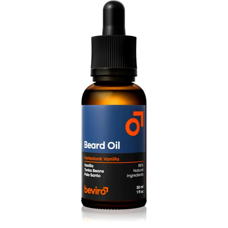 Beviro Beviro Honkatonk Vanilla Beard Oil λάδι για τα γένια 30 ml