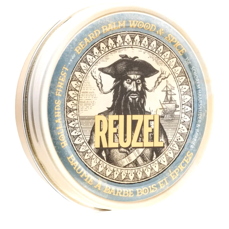 Reuzel Reuzel Wood & Spice βάλσαμο για τα γένια 35 γρ