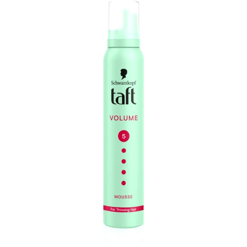 Schwarzkopf Schwarzkopf Taft Volume αφρώδες σκληρυντικό μους για λεπτά και αδύναμα μαλλιά 200 ml