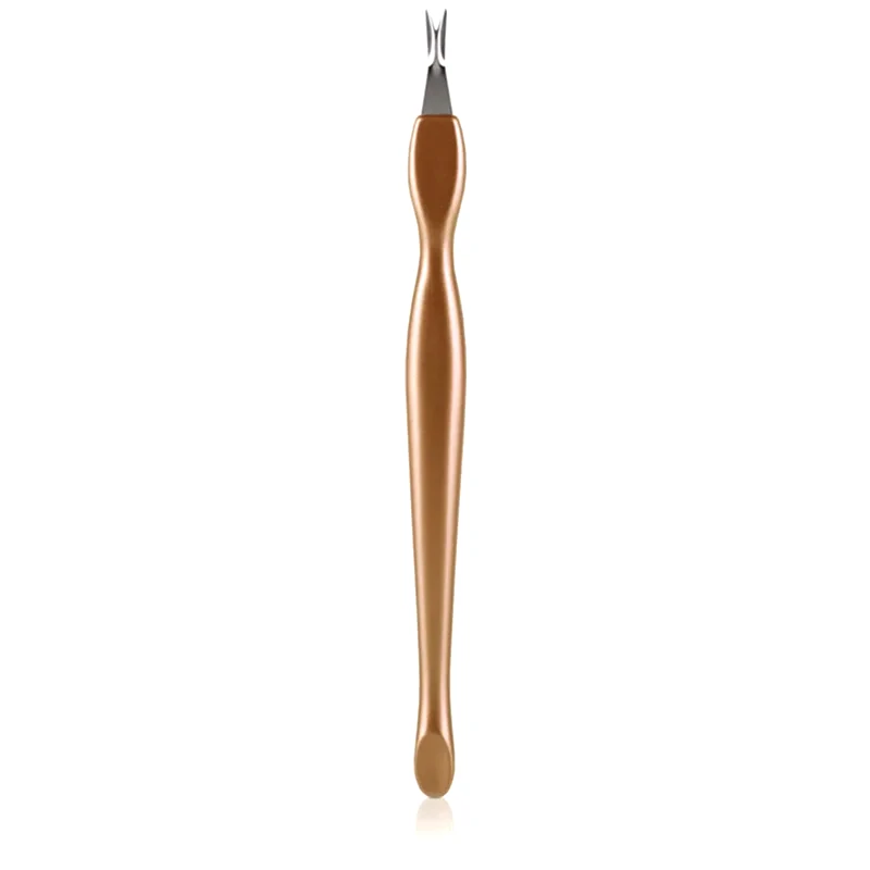 Diva & Nice Cosmetics Diva & Nice Cosmetics Accessories Trimmer αφαίρεση παρανυχίδας (κρέμες) Gold 1 τμχ