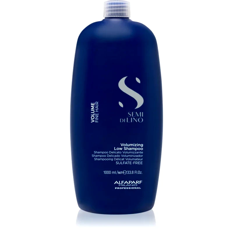 Alfaparf Milano Alfaparf Milano Semi Di Lino Volumizing σαμπουάν για όγκο για λεπτά και άτονα μαλλιά 1000 ml