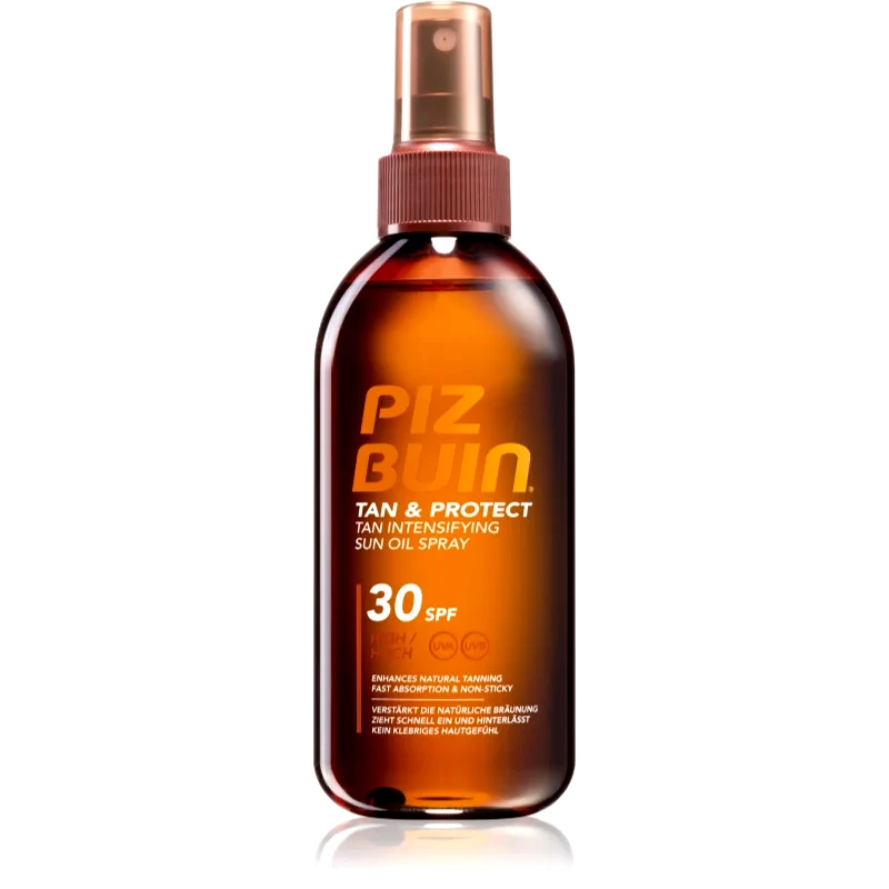 Piz Buin Piz Buin Tan & Protect προστατευτικό λάδι για επιτάχυνση του μαυρίσματος SPF 30 150 ml