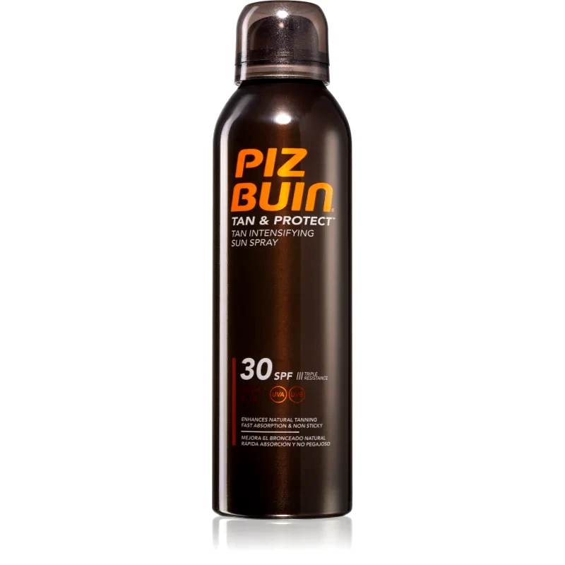 Piz Buin Piz Buin Tan & Protect προστατευτικό σπρέι για έντονο μαύρισμα SPF 30 150 ml