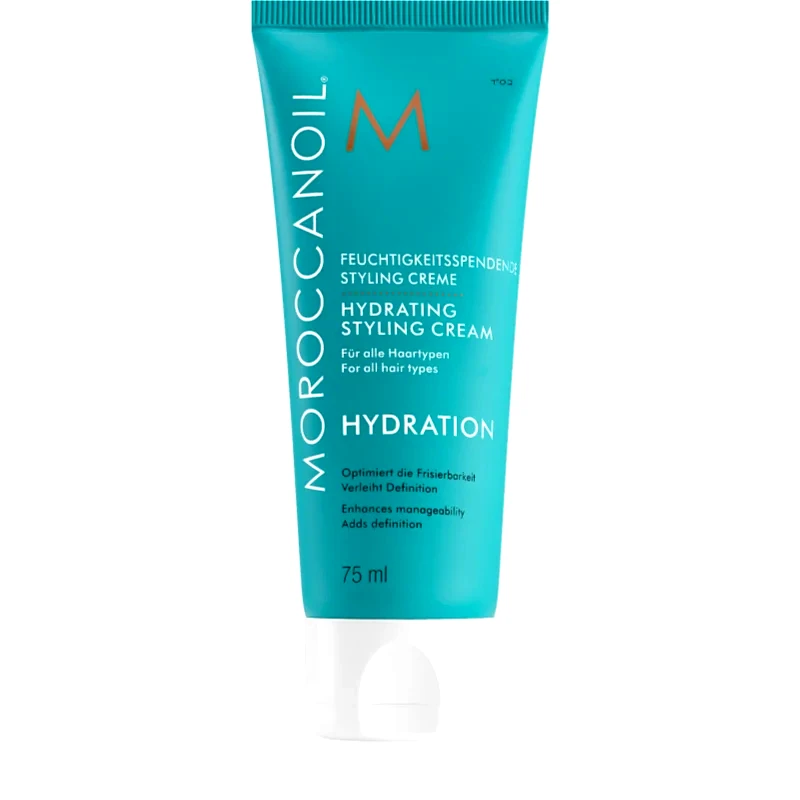 Moroccanoil Moroccanoil Hydration στάιλινγκ κρέμα για όλους τους τύπους μαλλιών 75 ml