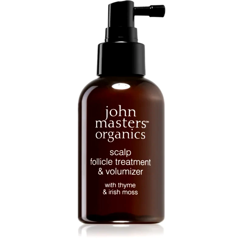 John Masters Organics John Masters Organics Scalp Follicle Treatment & Volumizer σπρέι για υγιή ανάπτυξη των μαλλιών από τη ρίζα 125 ml