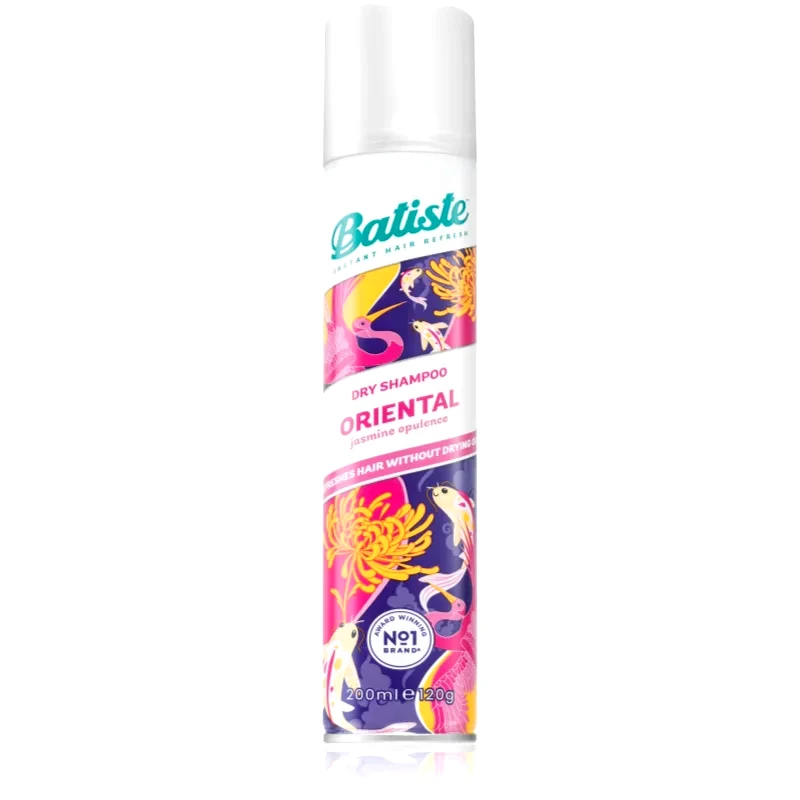 Batiste Batiste Oriental Jasmine Opulence ξηρό σαμπουάν για όλους τους τύπους μαλλιών 200 ml