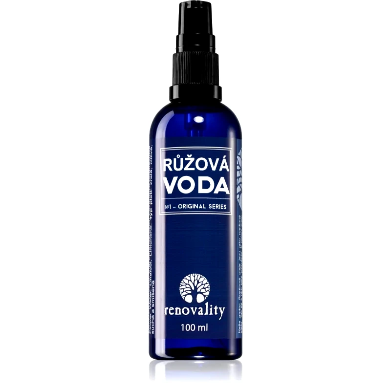 Renovality Renovality Original Series Rose Water νερό προσώπου 100 ml