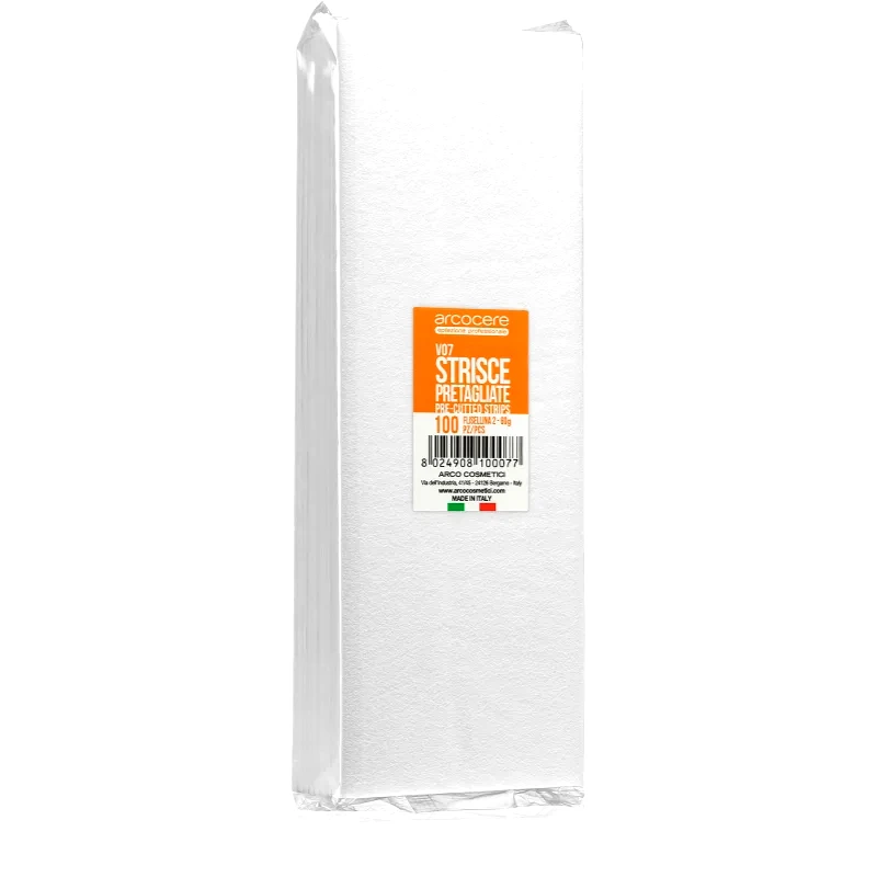 Arcocere Arcocere Accessories Λωρίδες αποτρίχωσης ανταλλακτικό 100 τμχ