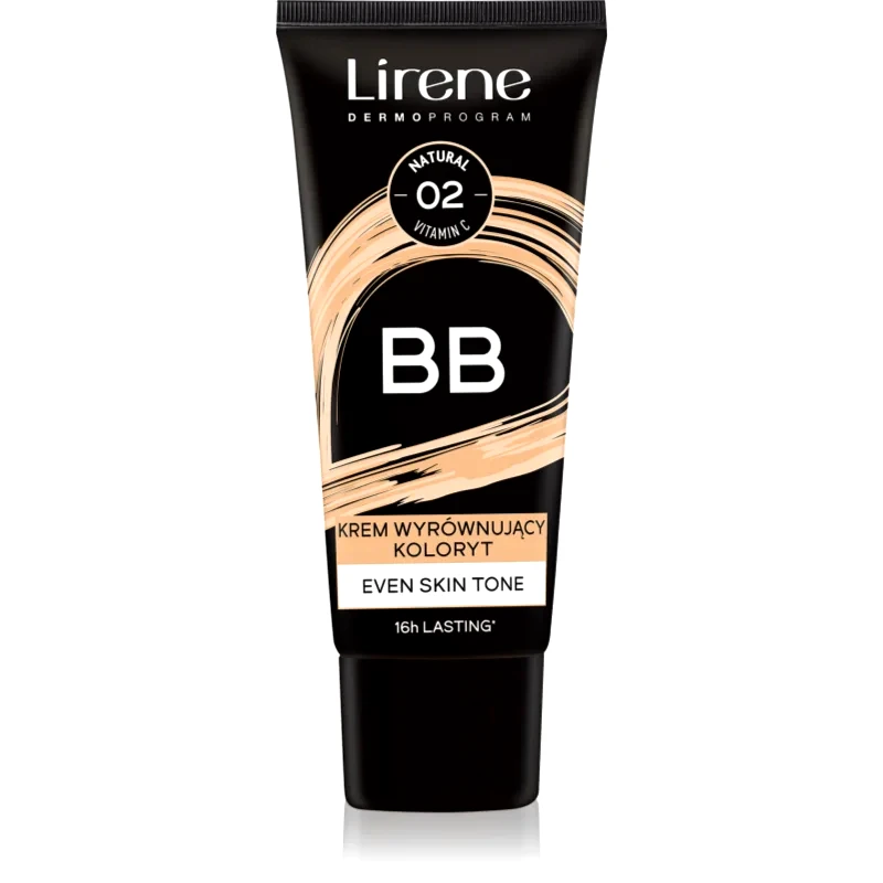 Lirene Lirene BB ενυδατική ΒΒ κρέμα απόχρωση 02 Natural 30 ml