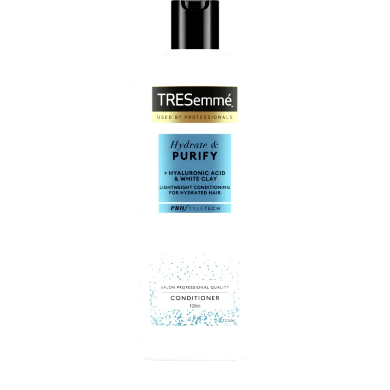 TRESemmé TRESemmé Purify & Hydrate κοντίσιονερ για λιπαρά μαλλιά 400 ml