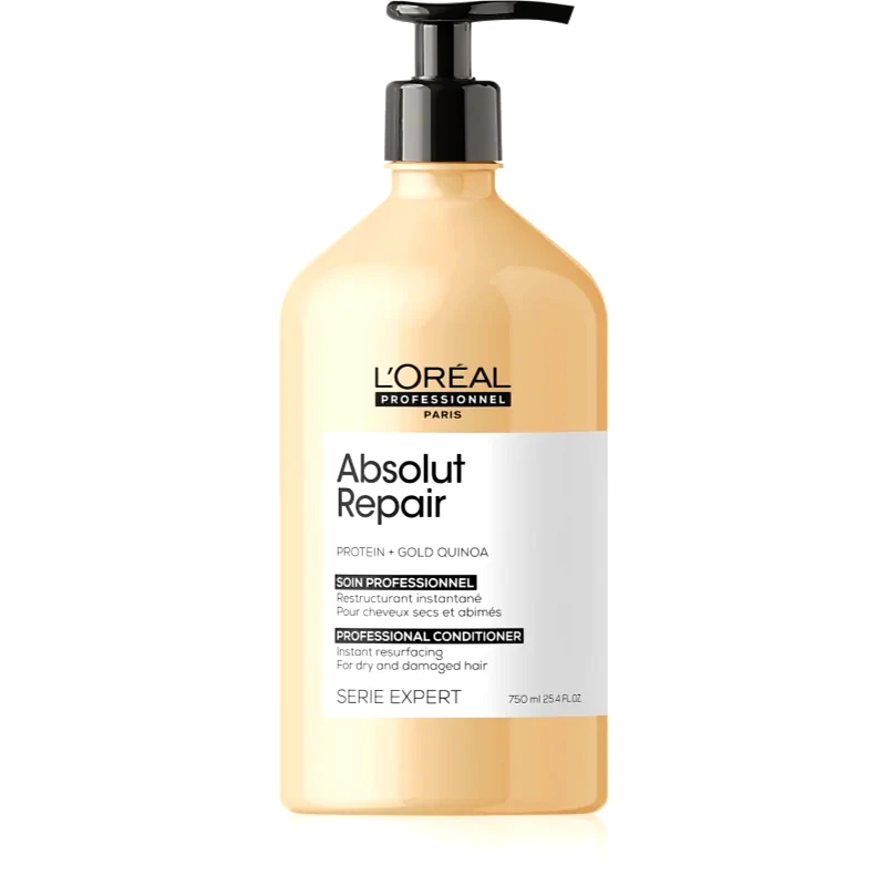 L’Oréal Professionnel L’Oréal Professionnel Serie Expert Absolut Repair βαθιά αποκαταστατικό κοντίσιονερ για ξηρά και κατεστραμμένα μαλλιά 750 ml