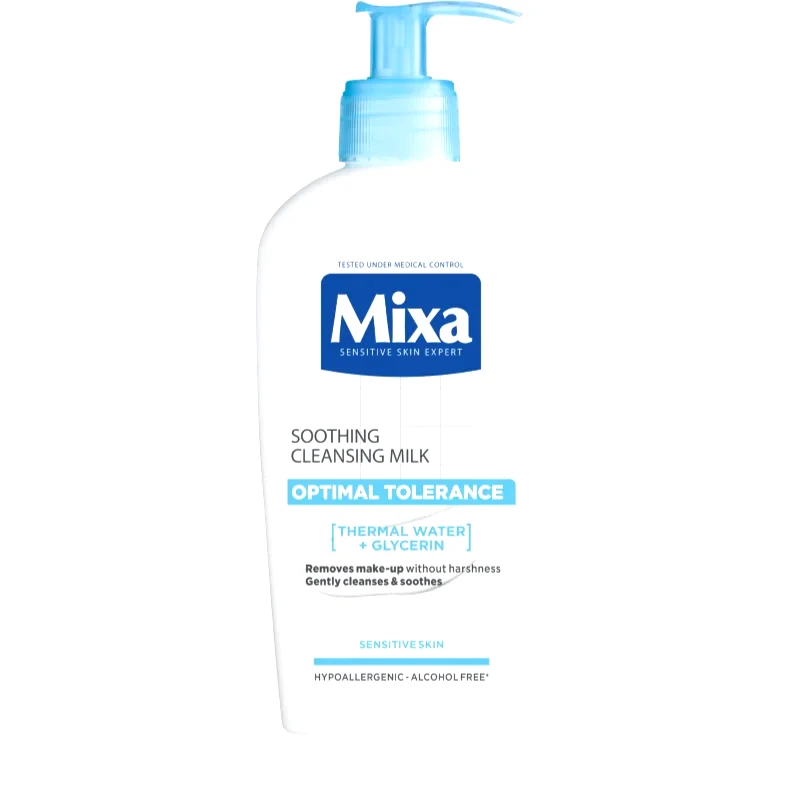 MIXA MIXA Optimal Tolerance γαλάκτωμα ντεμακιγιάζ 200 ml