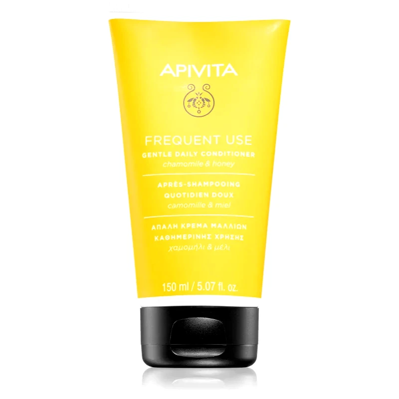 Apivita Apivita Frequent Use Gentle Daily Conditioner κοντίσιονερ για καθημερινή χρήση με χαμομήλι 150 ml