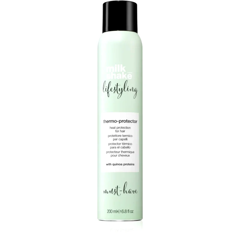 milk_shake Milk Shake Lifestyling Must-have θερμοπροστατευτικό σπρέι για επεξεργασία με σίδερο ή ψαλίδι μαλλιών για όλους τους τύπους μαλλιών 200 ml