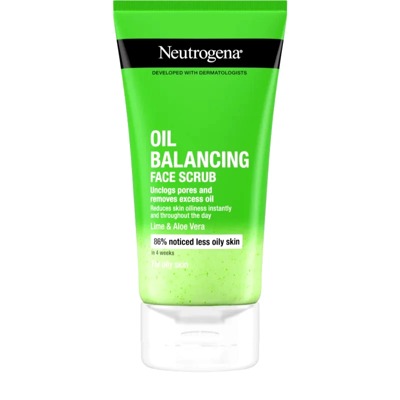 Neutrogena Neutrogena Oil Balancing απολέπιση 150 ml