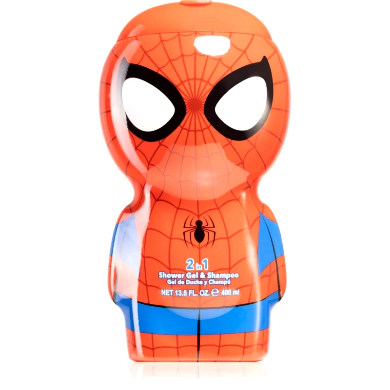 Air Val Air Val Spiderman τζελ για ντους και σαμπουάν 2 σε 1 για παιδιά 400 ml