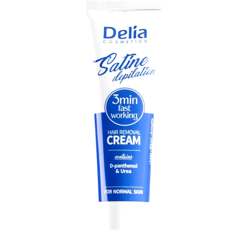 Delia Cosmetics Delia Cosmetics Satine Depilation 3 min Fast Working αποτριχωτική κρέμα 100 ml