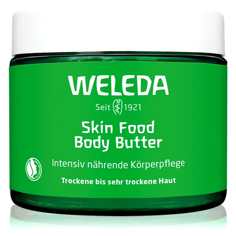 Weleda Weleda Skin Food εντατικό βούτυρο σώματος για ξηρό έως πολύ ξηρό δέρμα Glass Jar 150 ml