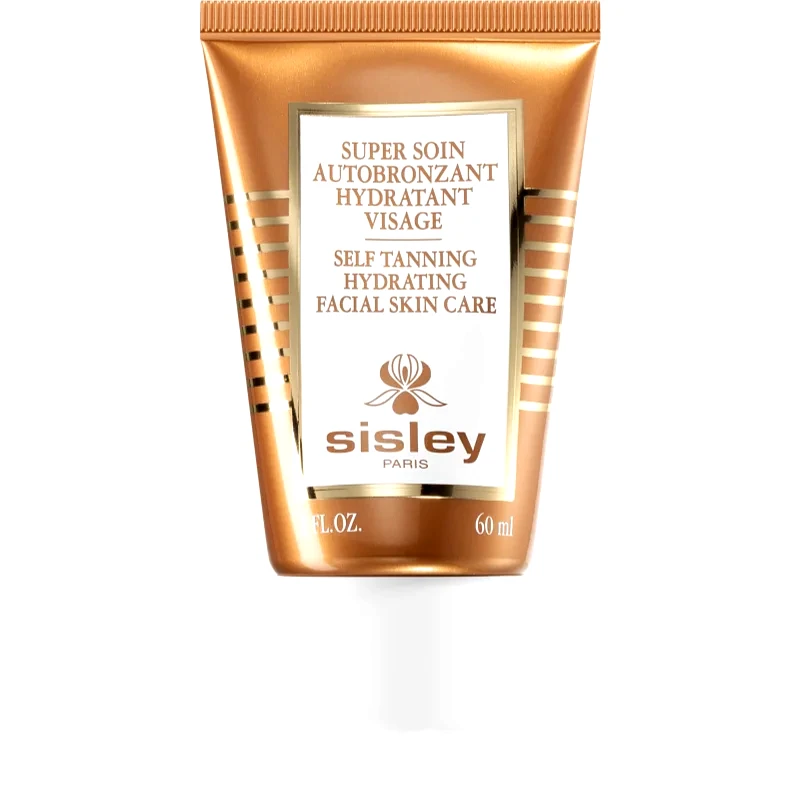 Sisley Sisley Super Soin Self Tanning Hydrating Facial Skin Care κρέμα αυτομαυρίσματος για το πρόσωπο με ενυδατικό αποτέλεσμα 60 ml