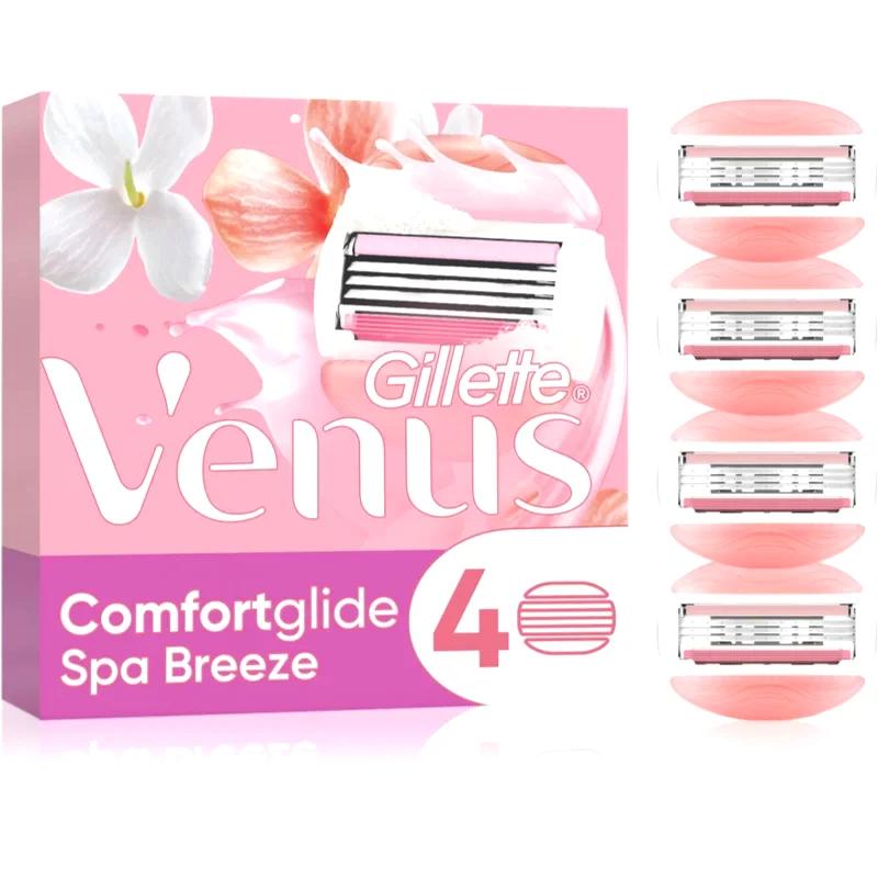Gillette Gillette Venus ComfortGlide Spa Breeze ανταλλακτικές λεπίδες 4 τμχ