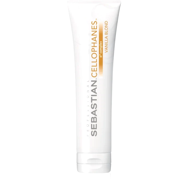 Sebastian Professional Sebastian Professional Cellophanes μάσκα που επιστρέφει την λάμψη στα βαμμένα μαλλιά Vanilla Blond 300 ml