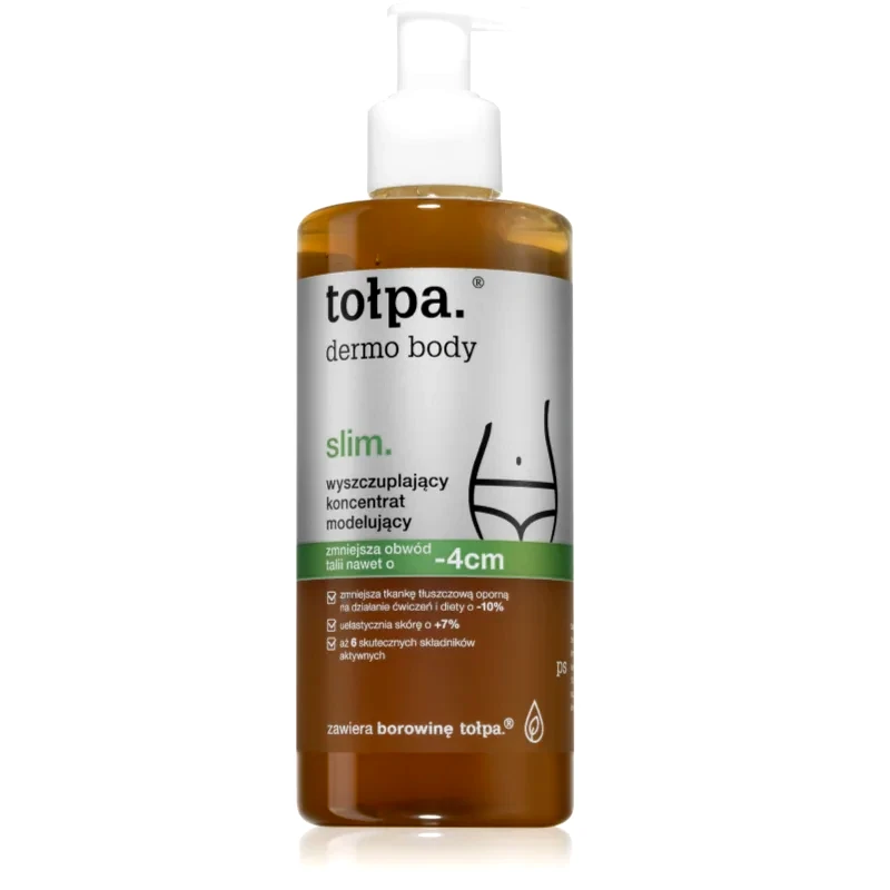 Tołpa Tołpa Dermo Body Slim διαμορφωτικός ορός για την κοιλιά, τους μηρούς και τους γλουτούς 250 μλ