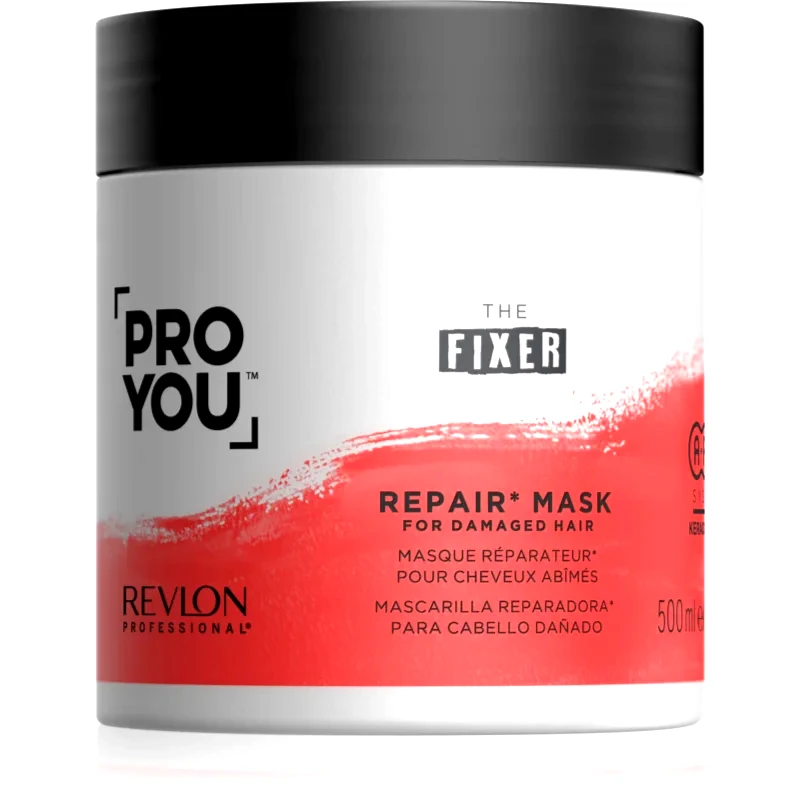 Revlon Professional Revlon Professional Pro You The Fixer βαθιά αποκατστατική μάσκα για ταλαιπωρημένα μαλλιά και το δέρμα του κεφαλιού 500 ml