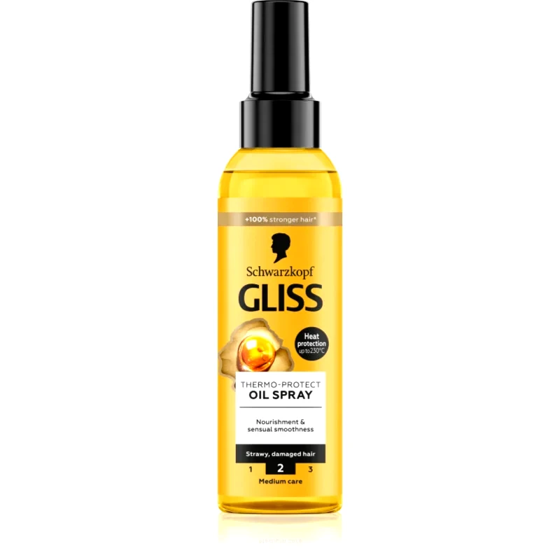 Schwarzkopf Schwarzkopf Gliss Oil Nutritive προστατευτικό λάδι για θερμική επεξεργασία μαλλιών 150 ml