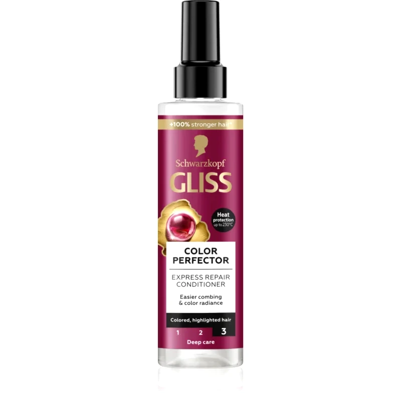 Schwarzkopf Schwarzkopf Gliss Color Perfector αναγεννητικό βάλσαμο για βαμμένα και με ανταύγειες μαλλιά 200 ml