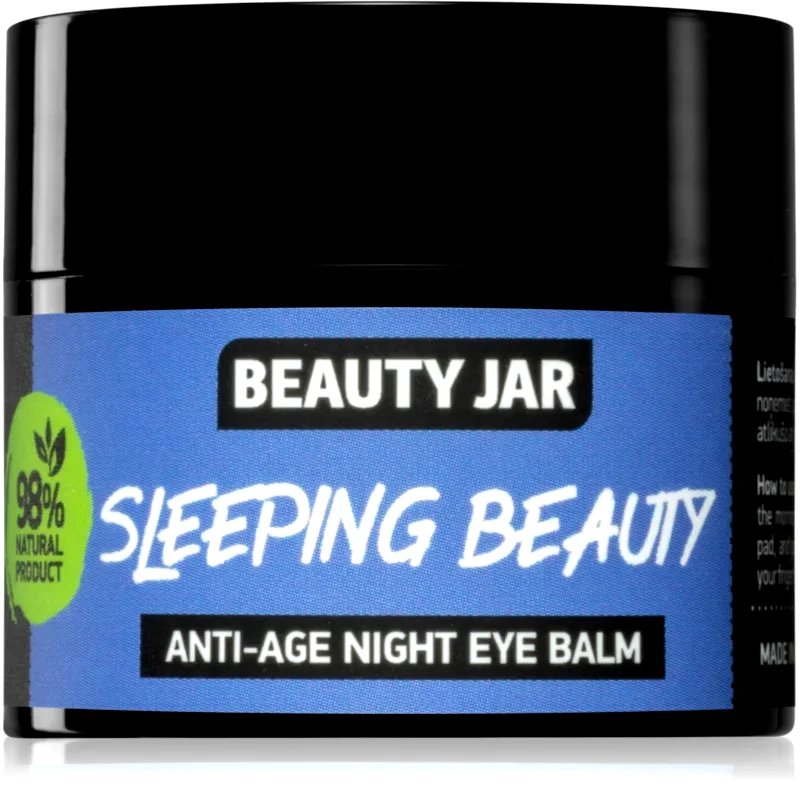 Beauty Jar Beauty Jar Sleeping Beauty συσφικτικό βάλσαμο για τα μάτια νύχτας 15 μλ