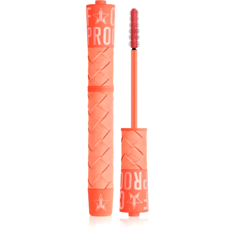 Jeffree Star Cosmetics Jeffree Star Cosmetics F*ck Proof Mascara Coral αδιάβροχη μάσκαρα απόχρωση Coral 8 ml