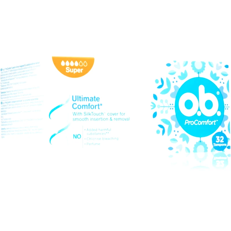 o.b. o.b. Pro Comfort Super ταμπόν 32 τμχ