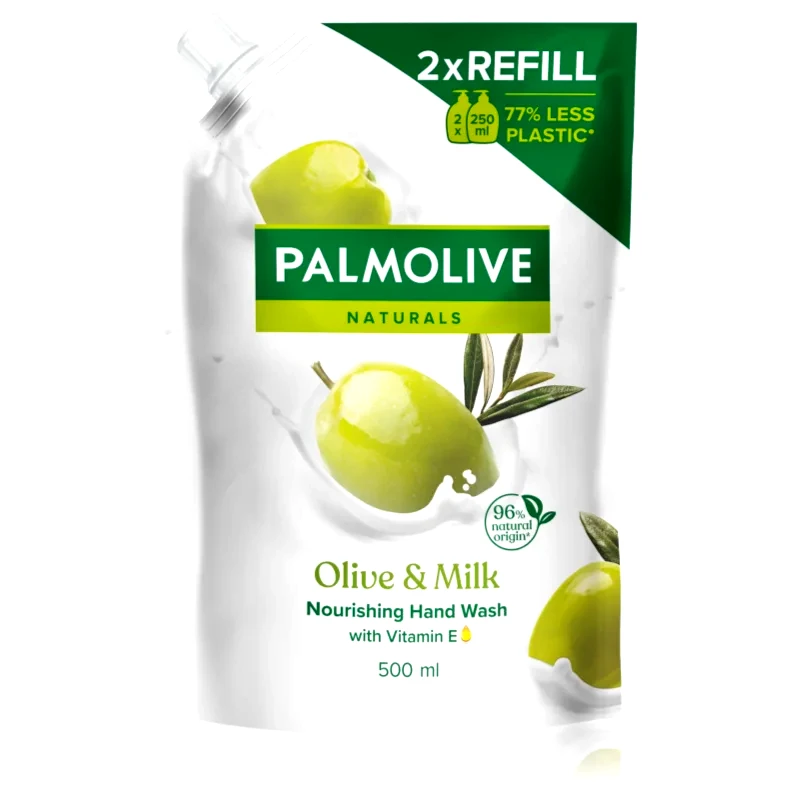 Palmolive Palmolive Naturals Ultra Moisturising υγρό σαπούνι για τα χέρια ανταλλακτικό 500 ml