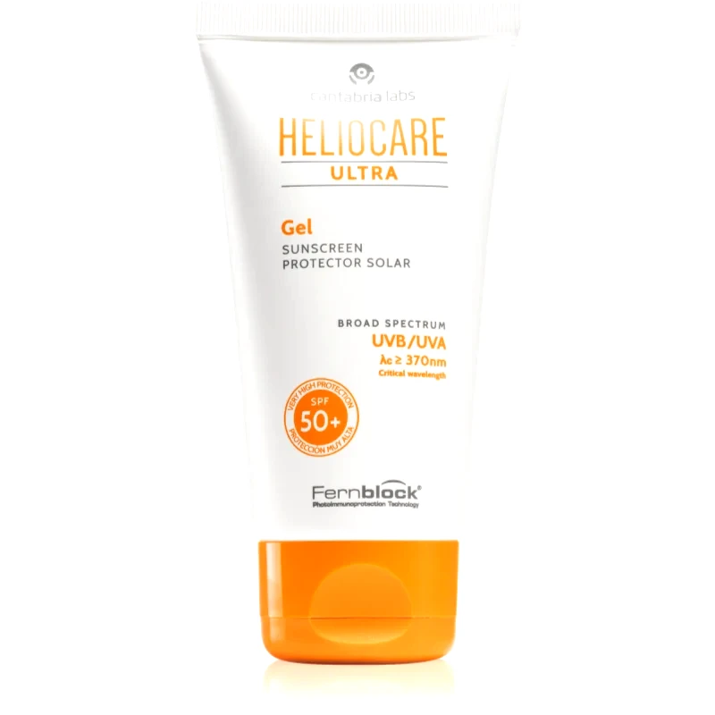 Heliocare Heliocare Ultra Gel Sunscreen αντηλιακό τζελ SPF 50+ 50 ml